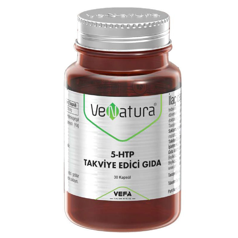 Venatura 5-HTP 30 Kapsül - 3