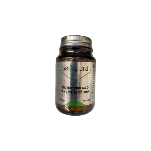 Venatura Biotin 5000 mcg 90 Tablet - VEFA
