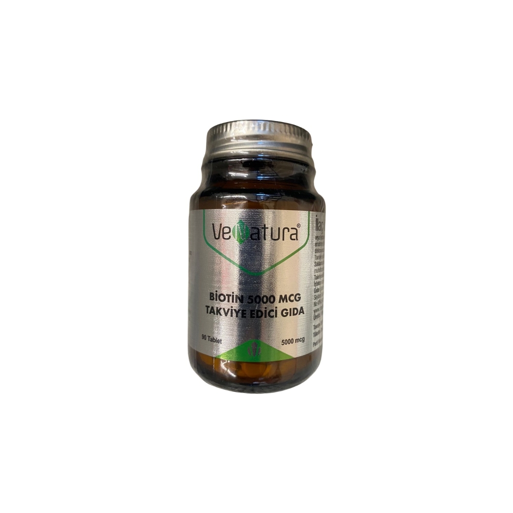 Venatura Biotin 5000 mcg 90 Tablet - 1