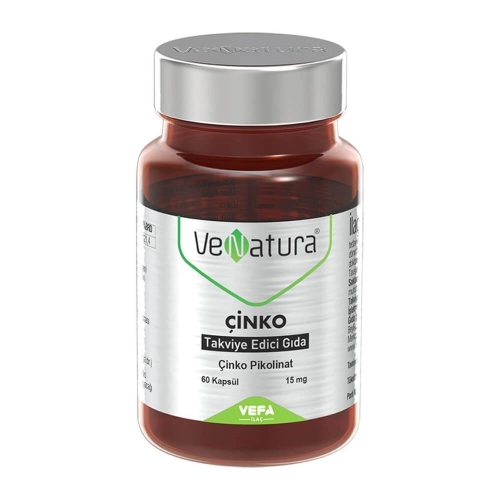 Venatura Çinko 15 mg 60 Kapsül - 1