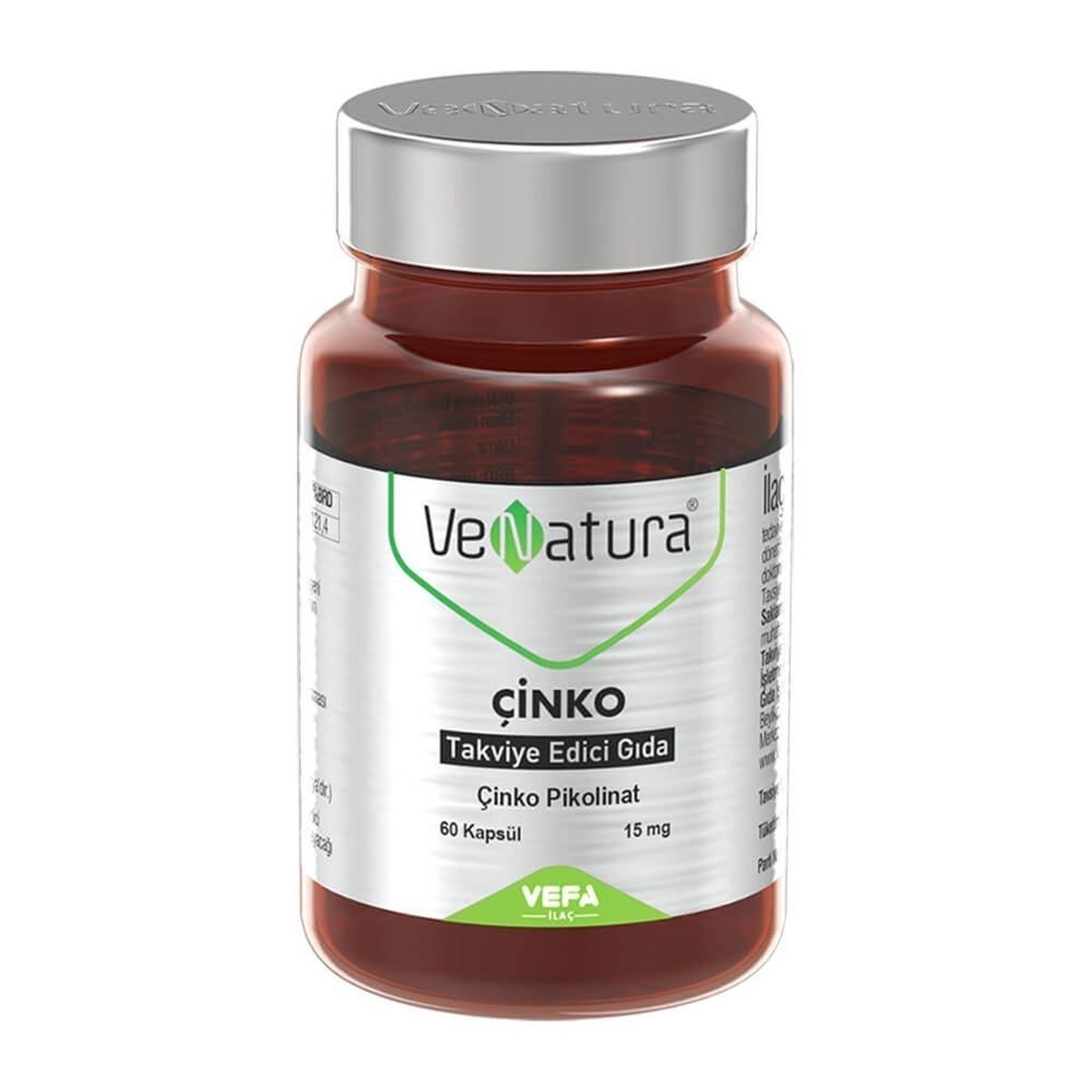 Venatura Çinko 15 mg 60 Kapsül - 1