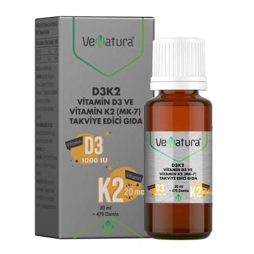 Venatura D3 K2 Damla 20 ml - 3