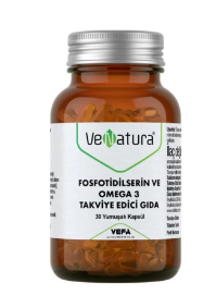 Venatura Fosfotidilserin ve Omega-3 30 Yumuşak Kapsül - 1