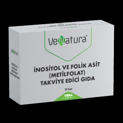 Venatura İnositol ve Folik Asit Metilfolat 20 Saşe - 2