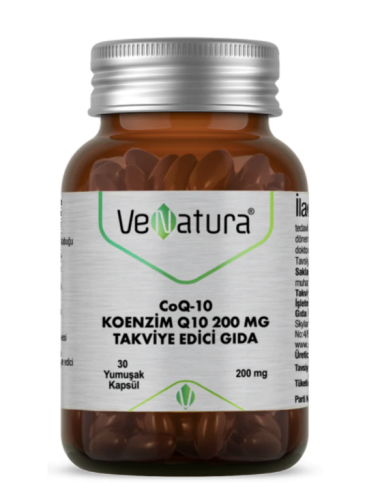 Venatura Koenzim Q10 200 mg 30 Kapsül - 2