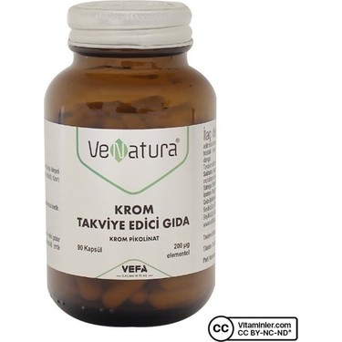 Venatura Krom 90 Kapsül - VEFA