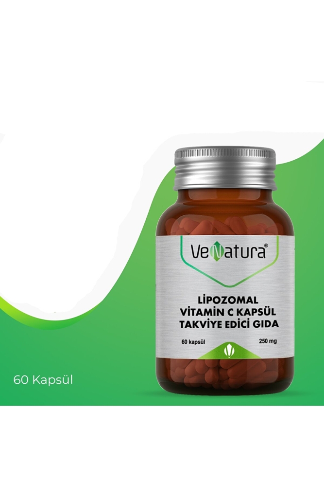 Venatura Lipozomal Vitamin C 60 Kapsül - 1
