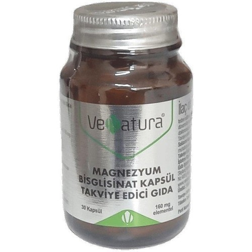 Venatura Magnezyum Bisglisinat 30 Kapsül - VEFA