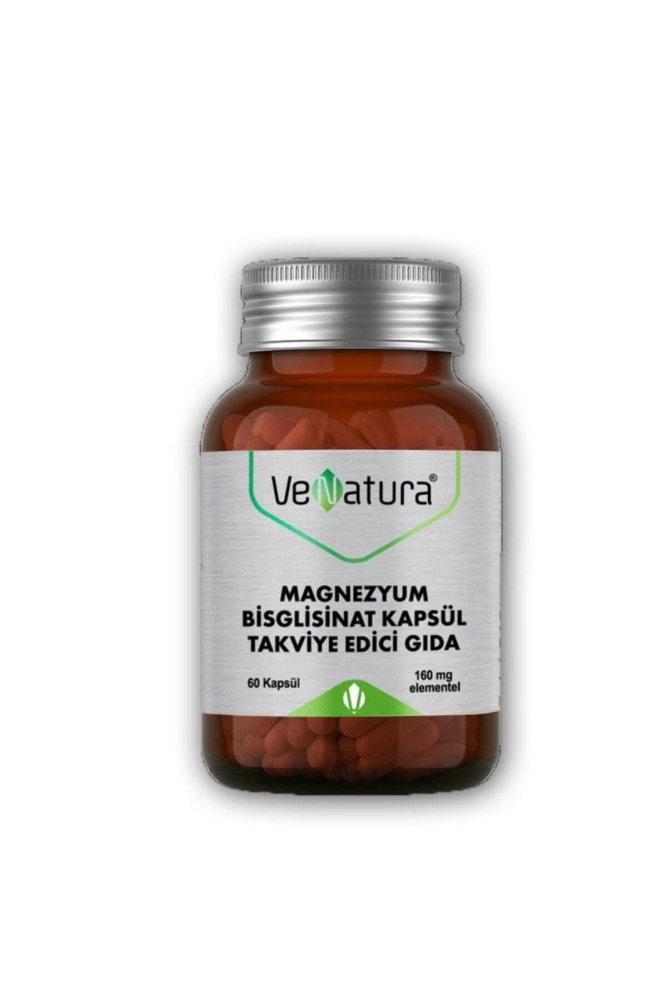 Venatura Magnezyum Bisglisinat 60 Kapsül - 1