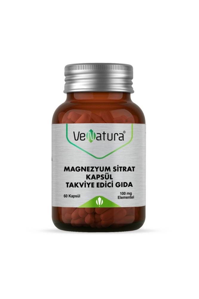 Venatura Magnezyum Sitrat 60 Kapsül - 1