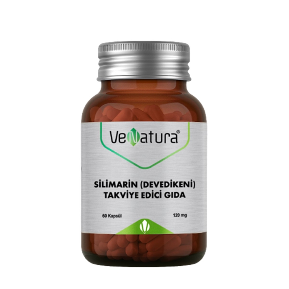 Venatura Silimarin (Deve Dikeni) 60 Kapsül - 1