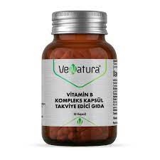 VeNatura Vitamin B Kompleks 30 Kapsül - VEFA