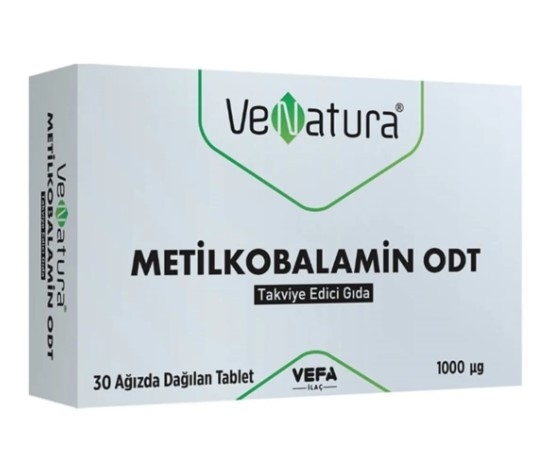 Venatura Vitamin B12 Metilkobalamin Odt 30 Tablet - 1
