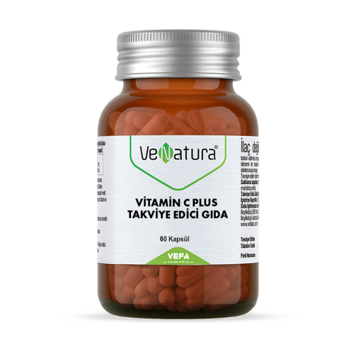 Venatura Vitamin C Plus 60 Kapsül - 2