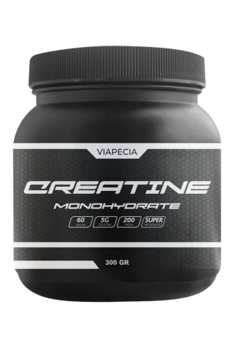 Viapecia Kreatin Monohidrat Aminoasit 300 gr 5000 mg 60 Servis + Viapecia Pro Menmax 90 Kapsül Hediye - Viapecia