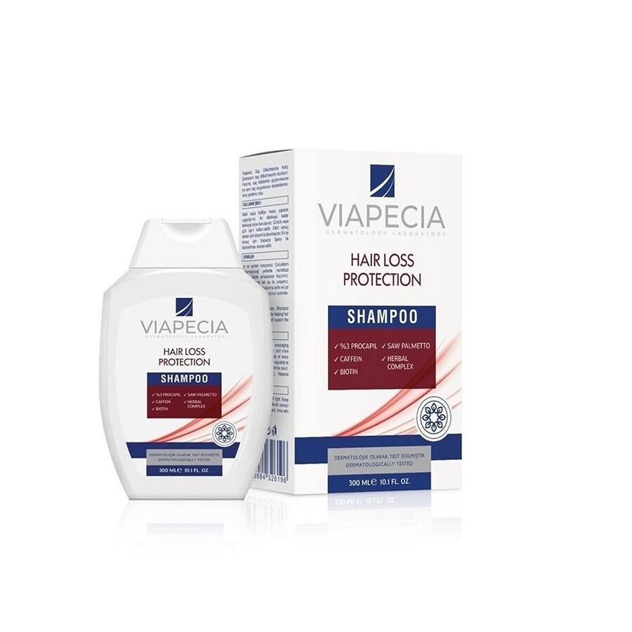 Viapecia Saç Dökülmesine Karşı Koruma Şampuan 300 ml - 1