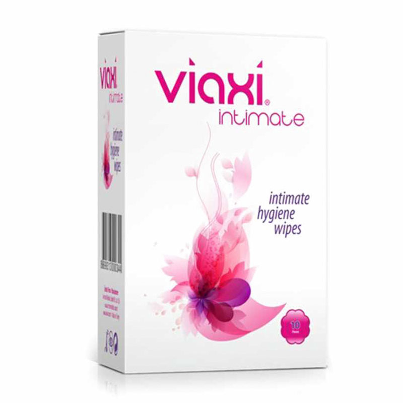 Viaxi Genital Hijyen Mendil 10'lu - 1