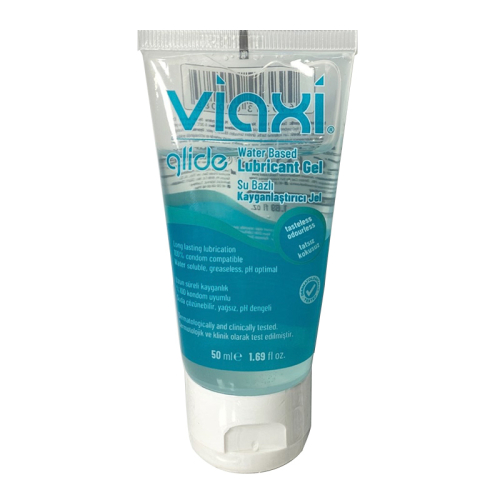 Viaxi Glide Su Bazlı Kayganlaştırıcı Jel 50 ml - 1
