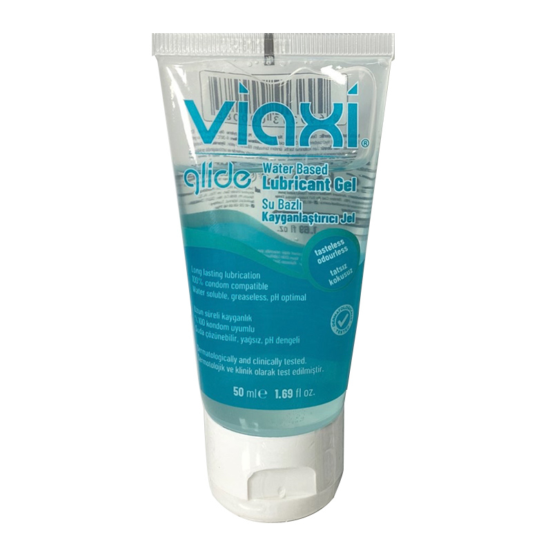 Viaxi Glide Su Bazlı Kayganlaştırıcı Jel 50 ml - 1