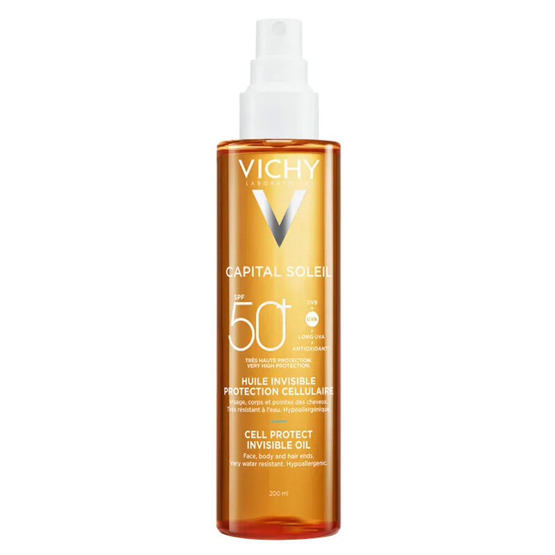 Vichy Capital Güneş Koruyucu Yağ 200 ml - 1
