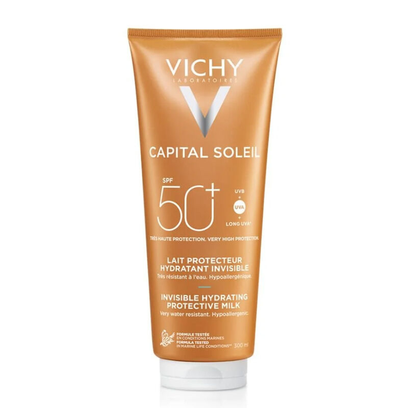 Vichy Capital Ideal Soleil Lait Hydratant SPF50 300 ml - 1