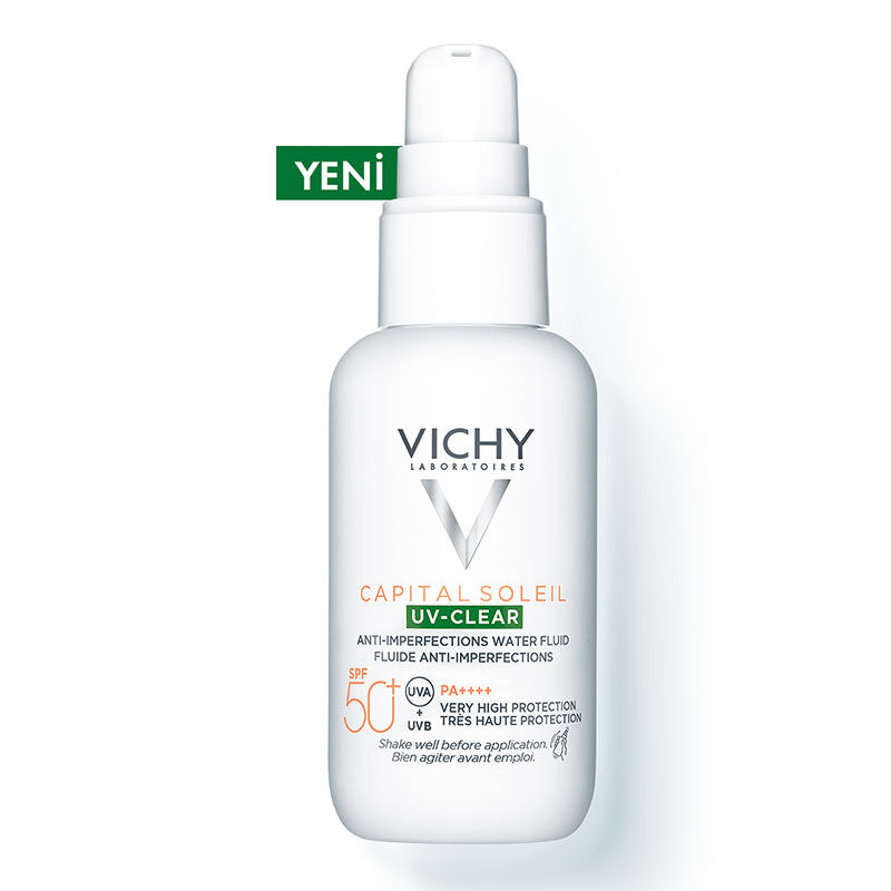 Vichy Capital Soleil UV Clear SPF50 40 ml - 1