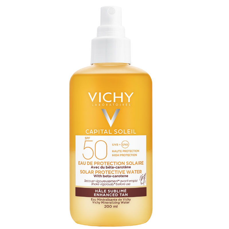 Vichy Capital X Eau Bronze With Beta Carotene Vücut Spreyi SPF50+ 200 ml - 1