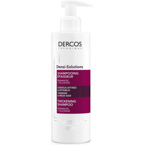 Vichy Dercos Densi Solution Şampuan Saç Dolgunlaştırıcı 400 ml - 1