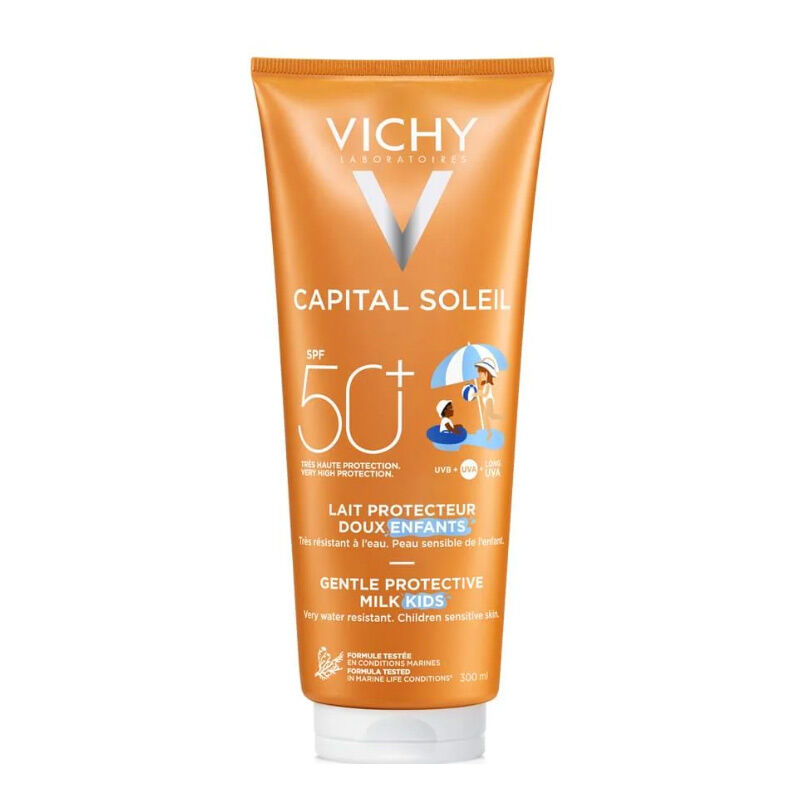 Vichy Ideal Soleil Gentle Protective Milk For Children SPF50+ 300 ml - 1