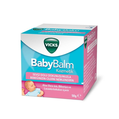 Vicks Baby Balm 50 gr - VICKS