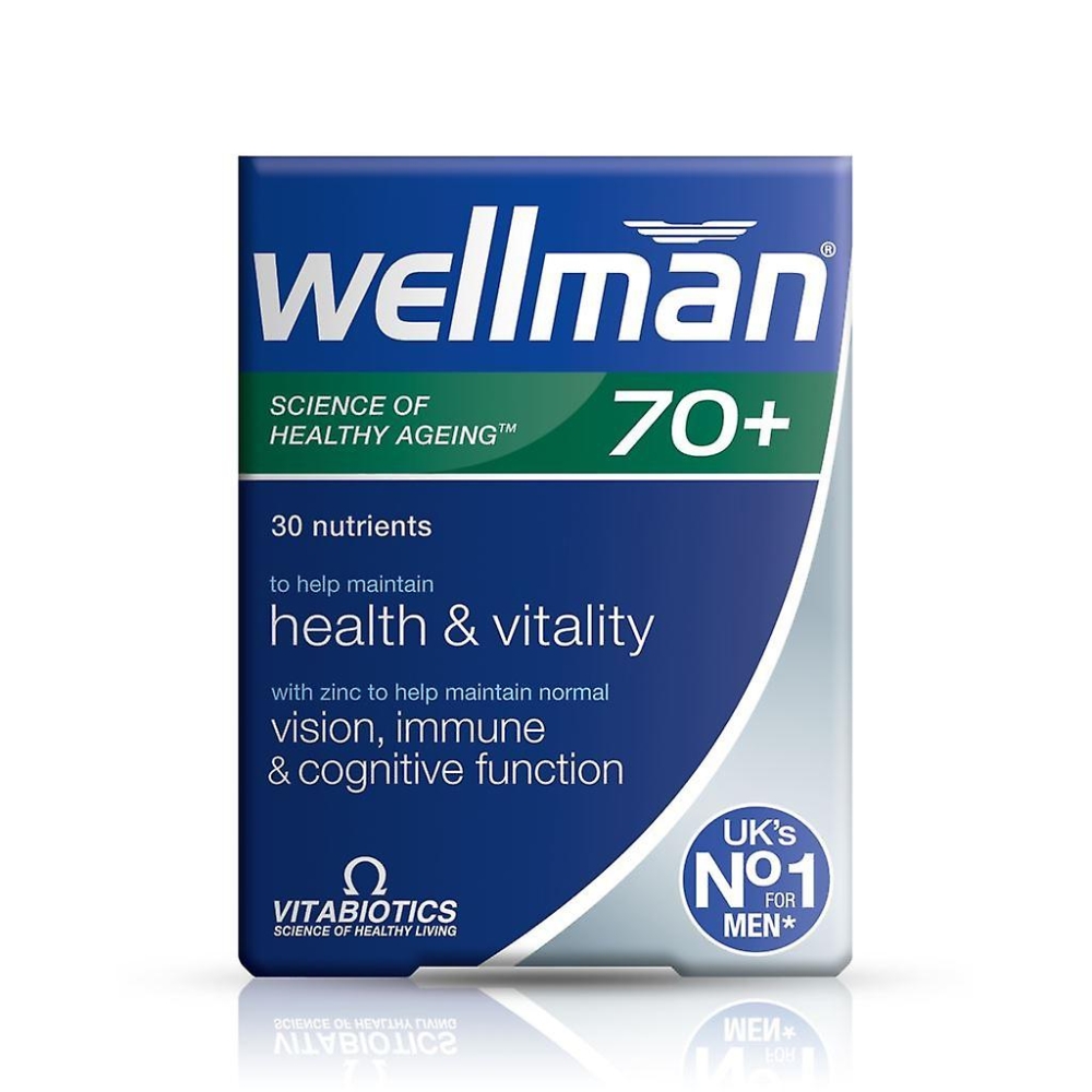 Vitabiotics Well Man 70+ 30 Tablet - 1