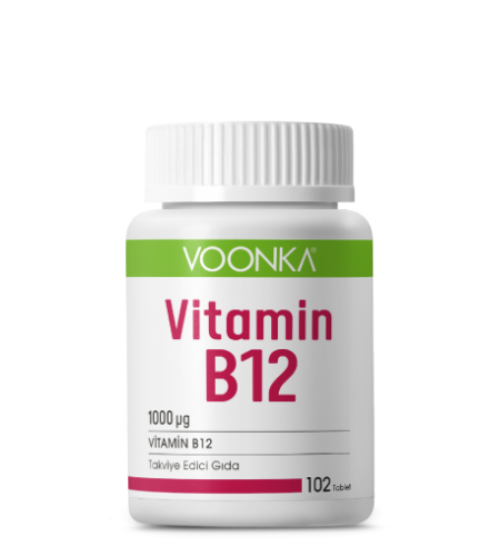 Voonka Vitamin B12 90 Tablet - Voonka