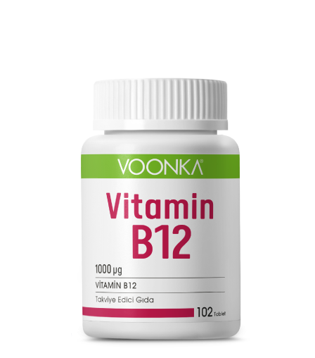 Voonka Vitamin B12 90 Tablet - 1