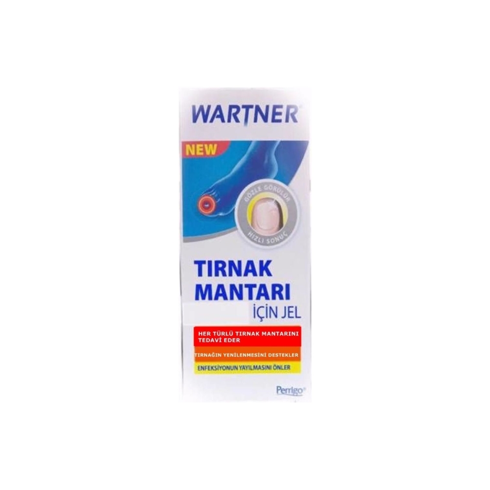 Wartner Tırnak Mantarı Tedavi Jeli 7 ml - 1