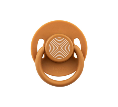 Wee Baby 364 Mat Gövdeli Yuvarlak Uçlu Silikon Emzik No: 2 - Wee Baby