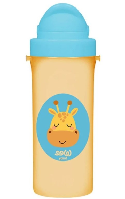 Wee Baby 395 Friends Pipetli Bardak 300 Ml Turuncu - 1