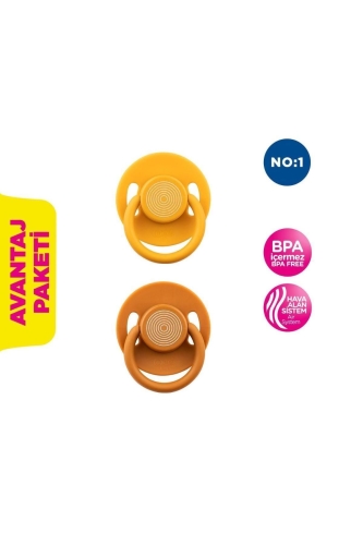 Wee Baby Cool 2'li Emzik - Wee Baby