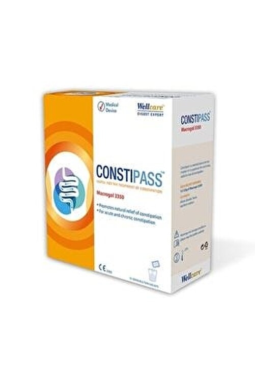 Wellcare Constipass Macrogol 3350 10 Saşe - 1