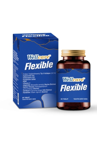 Wellcare Flexible 60 Tablet - Wellcare