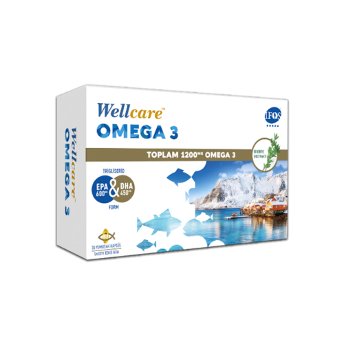 Wellcare Omega 3 Balık Yağı 1200 mg 30 Kapsül - 2
