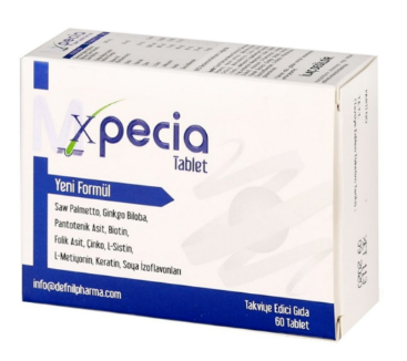 Xpecia Erkek 750 mg 60 Tablet - 3