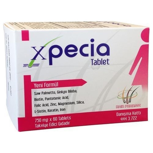 Xpecia Kadın 60 Tablet - xpecia