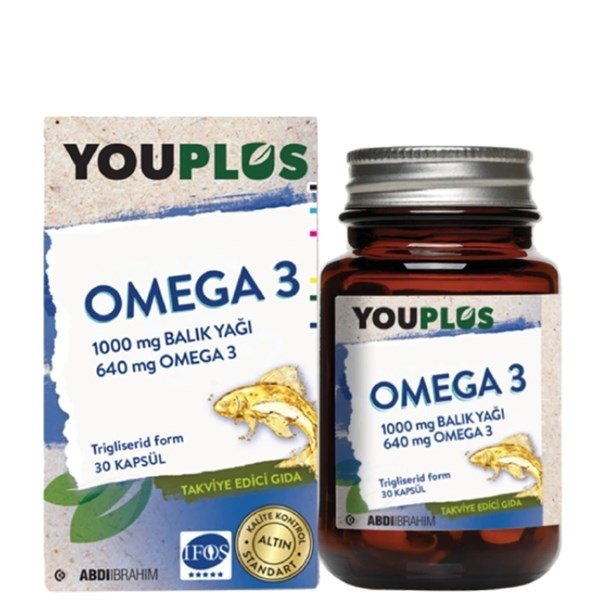 Youplus Daily Omega-3 30 Kapsül - 2