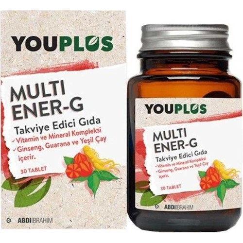 Youplus Energy Vitamin Mineral Kompleksi 30 Tablet - 2