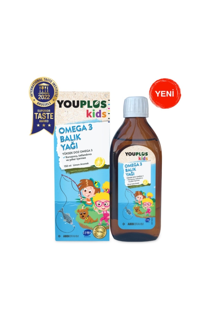Youplus Kids Omega-3 150 ml - 2